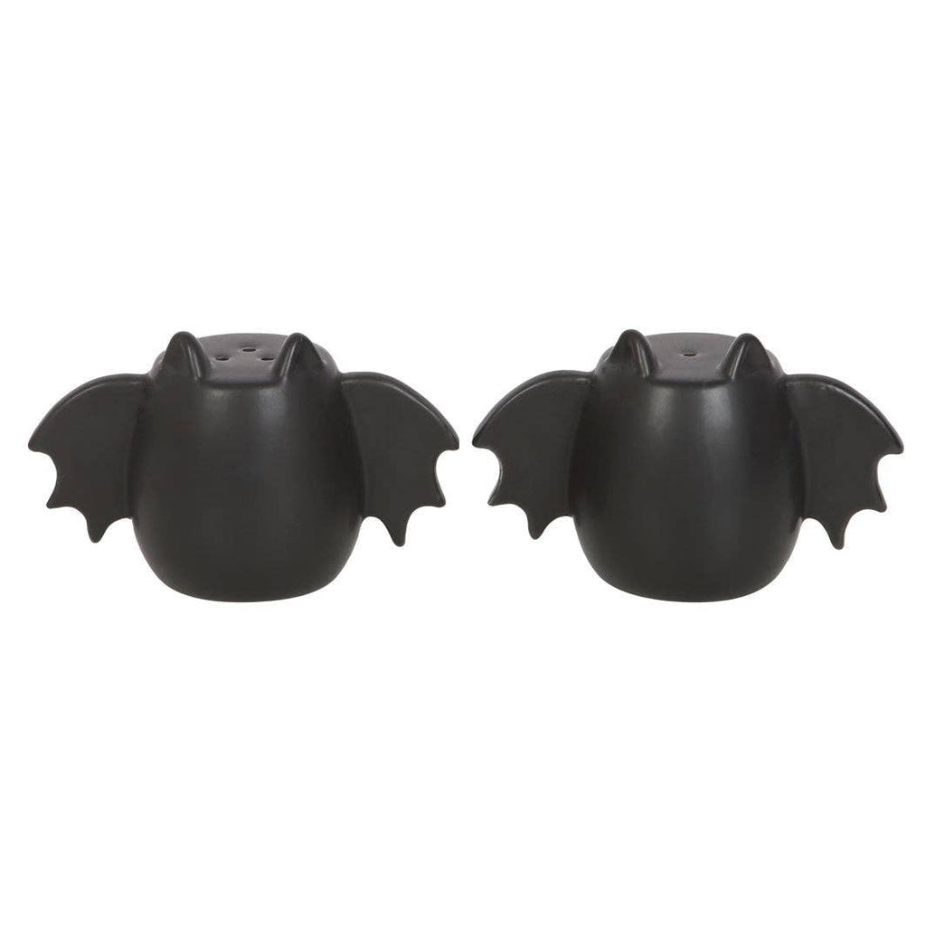 Salière et poivrière Chauve-souris Gothiques