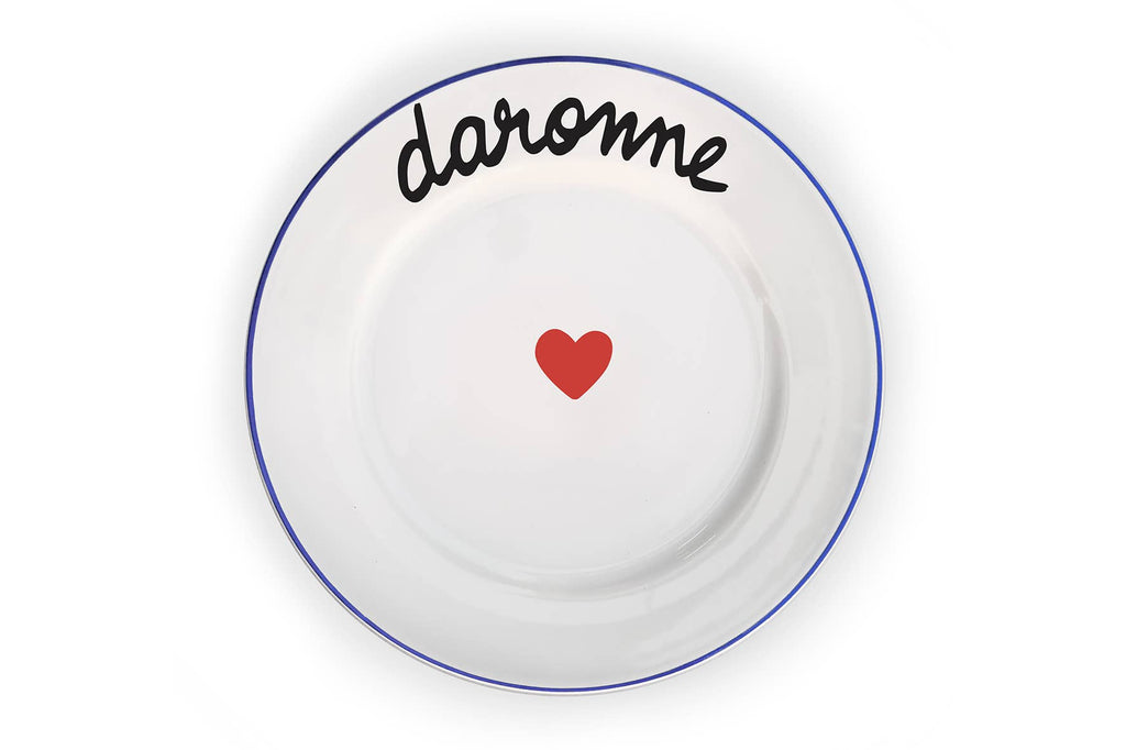 Assiette La Famille S’éclate - Daronne – vue principale