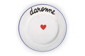Assiette La Famille S’éclate - Daronne – vue principale
