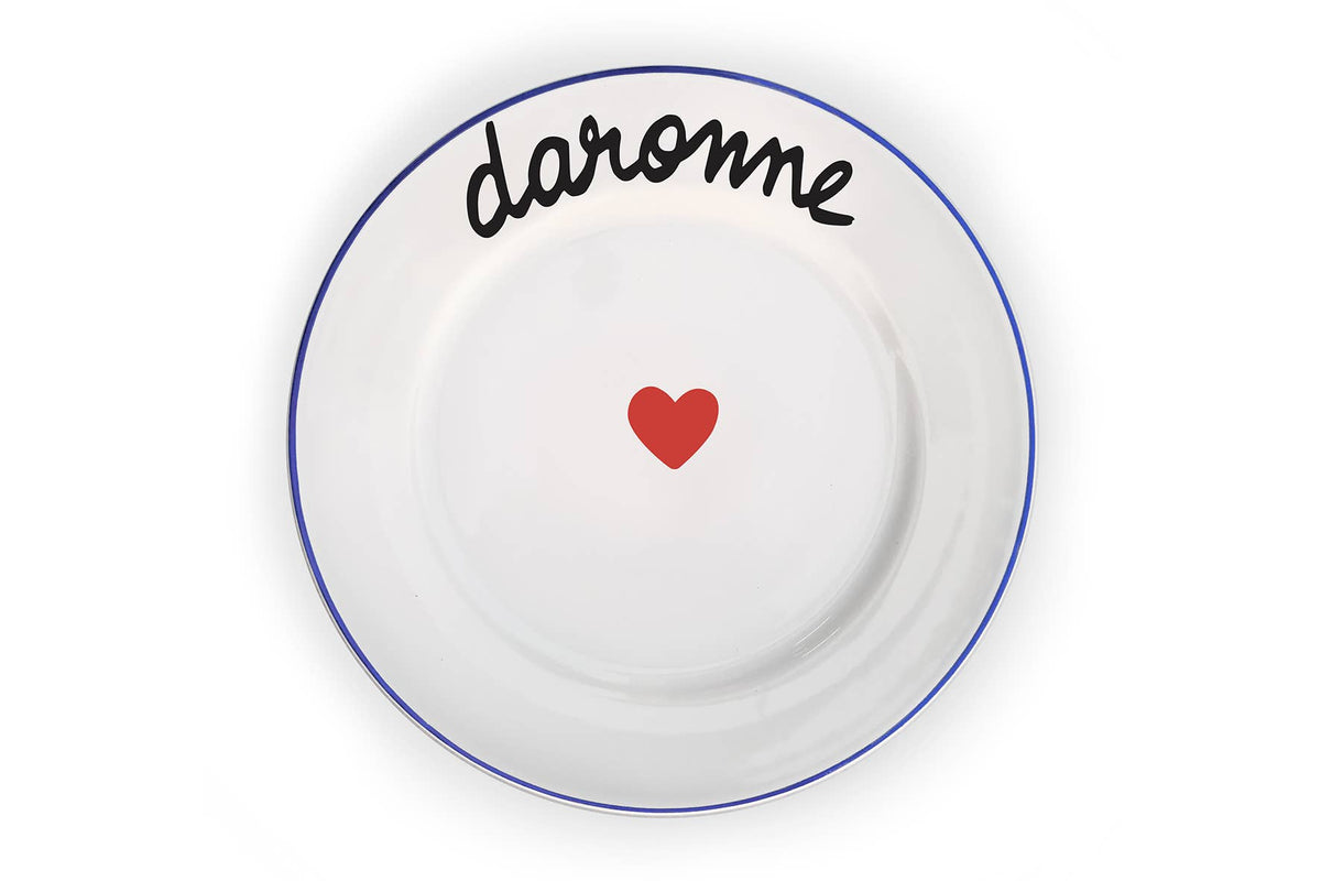 Assiette La Famille S’éclate - Daronne – vue principale