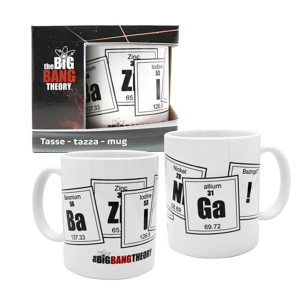 Mug The Big Bang Theory - Bazinga - produit Joy Toy