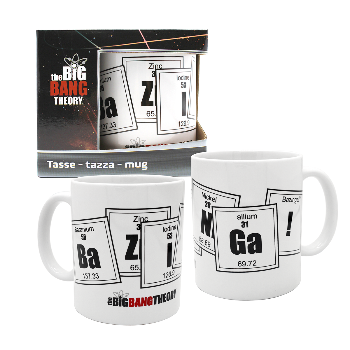 Mug The Big Bang Theory - Bazinga - produit Joy Toy