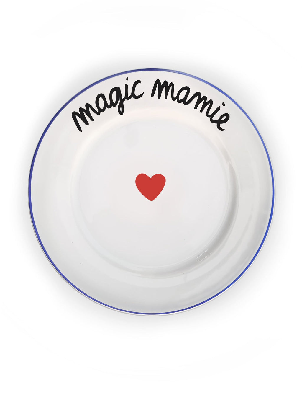 Assiette La Famille S’éclate - Magic Mamie – vue principale