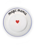 Assiette La Famille S’éclate - Magic Mamie – vue principale