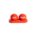 Sel et Poivre Balles de Ping Pong Rouge Helio Ferretti Vue 1