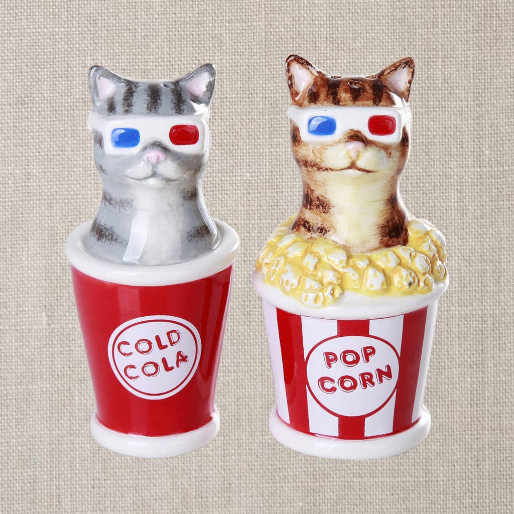 Salière et poivrière Chats au Cinema – vue 3