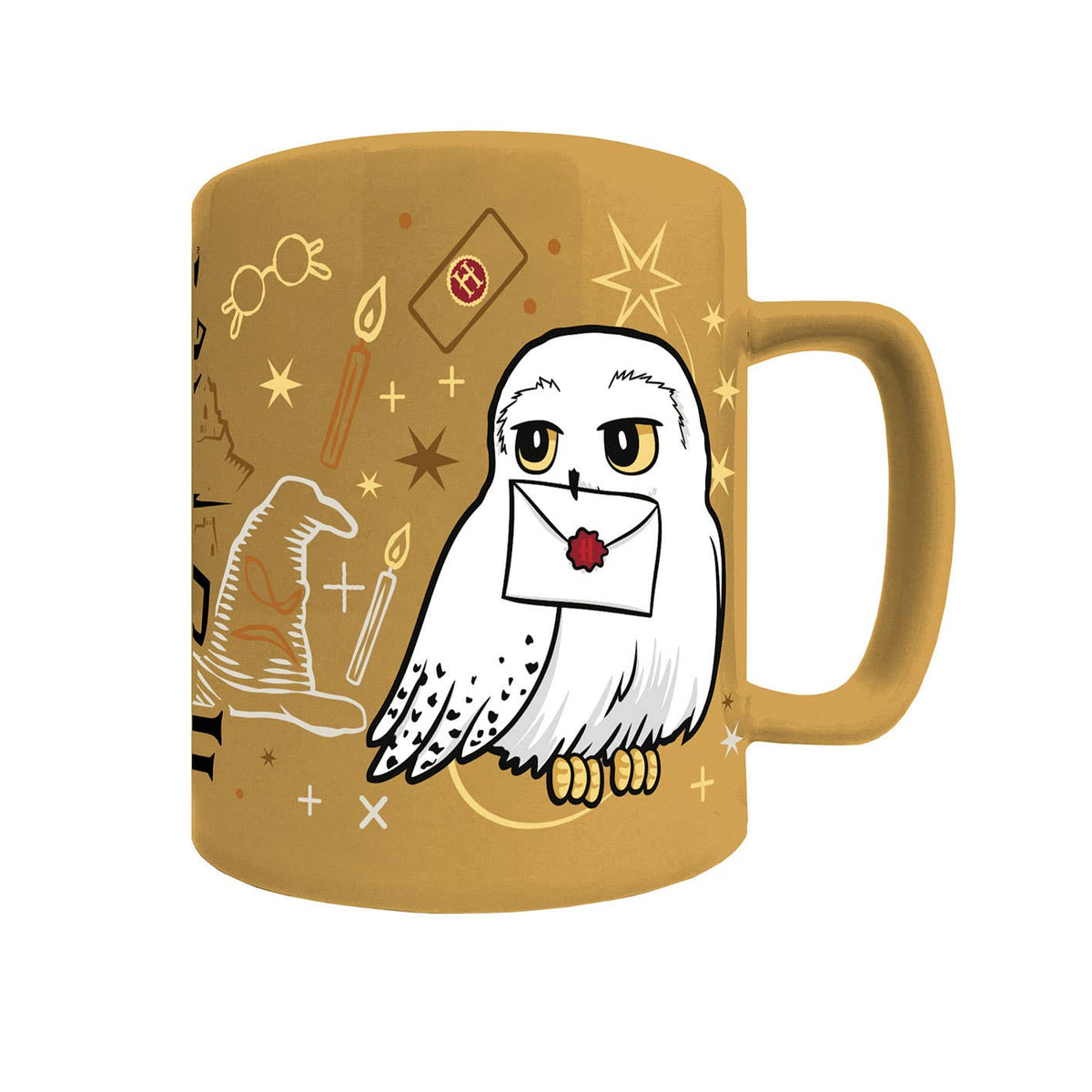 Mug Fuzzy Harry Potter – Hedwige