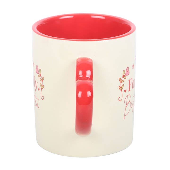 Mug « My Best-Tea » avec Anse Cœur – 350 ml