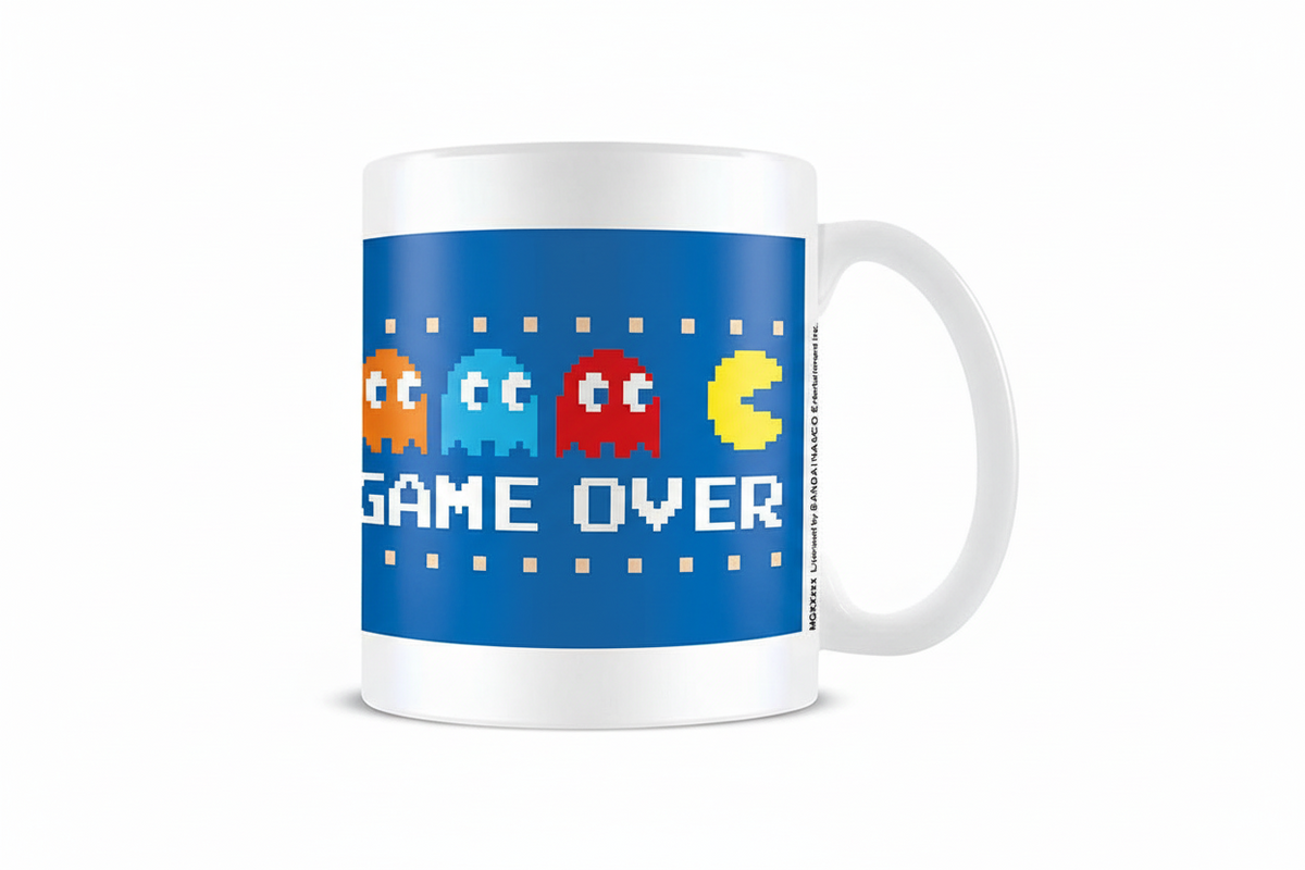 Mug Pac-Man « Game Over » – 315 ml