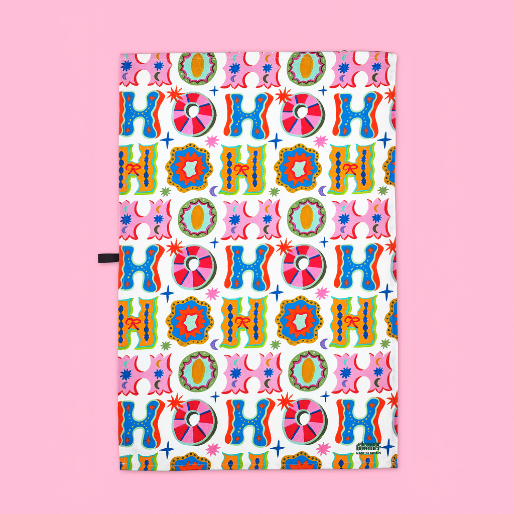 Torchon de Noël Ho Ho