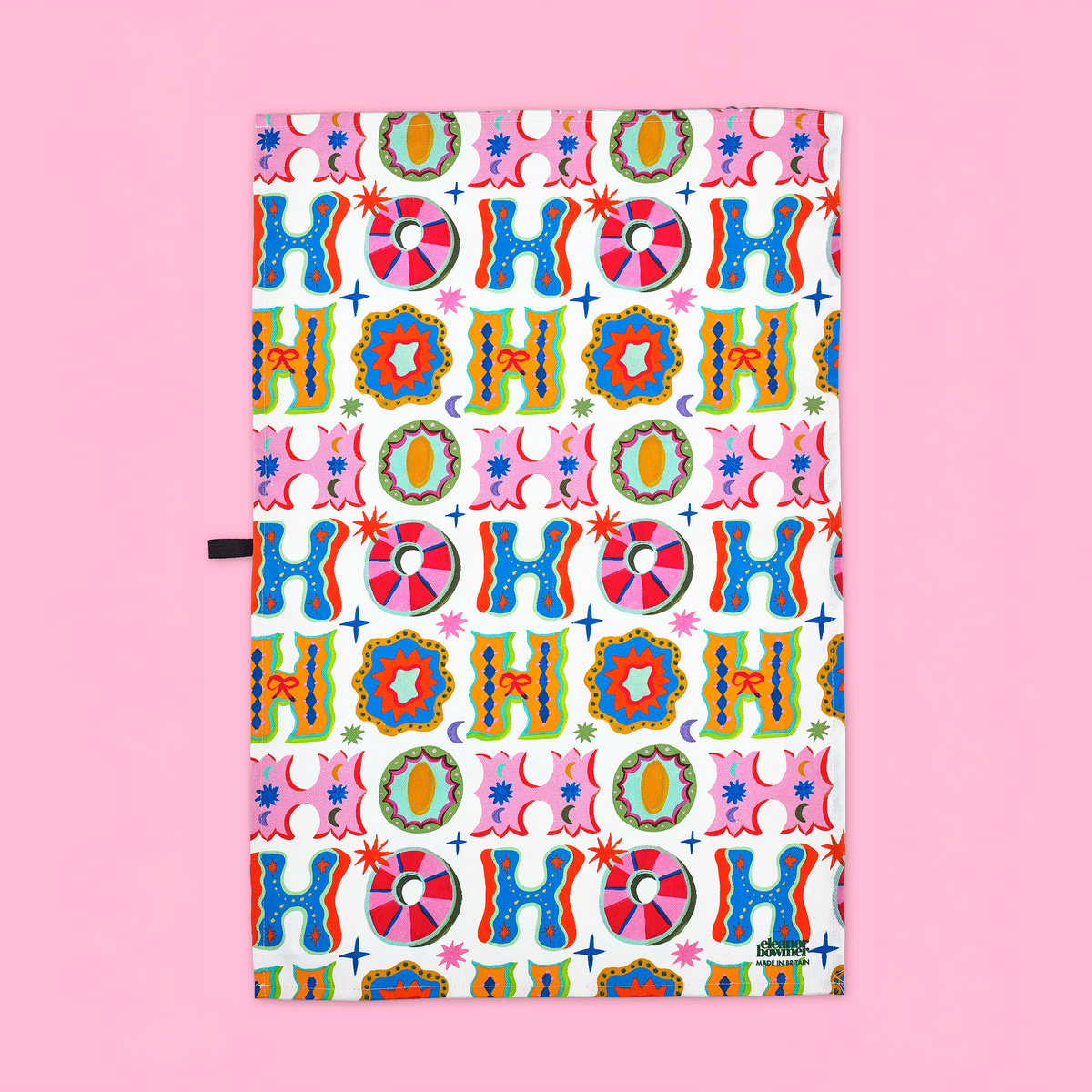 Torchon de Noël Ho Ho