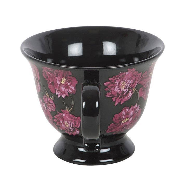 Mug Floral Dark Romance – 320 ml