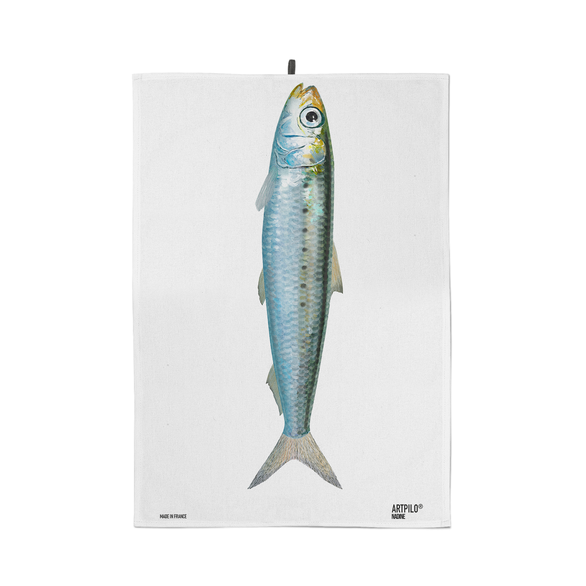 Torchon Nadine la Sardine