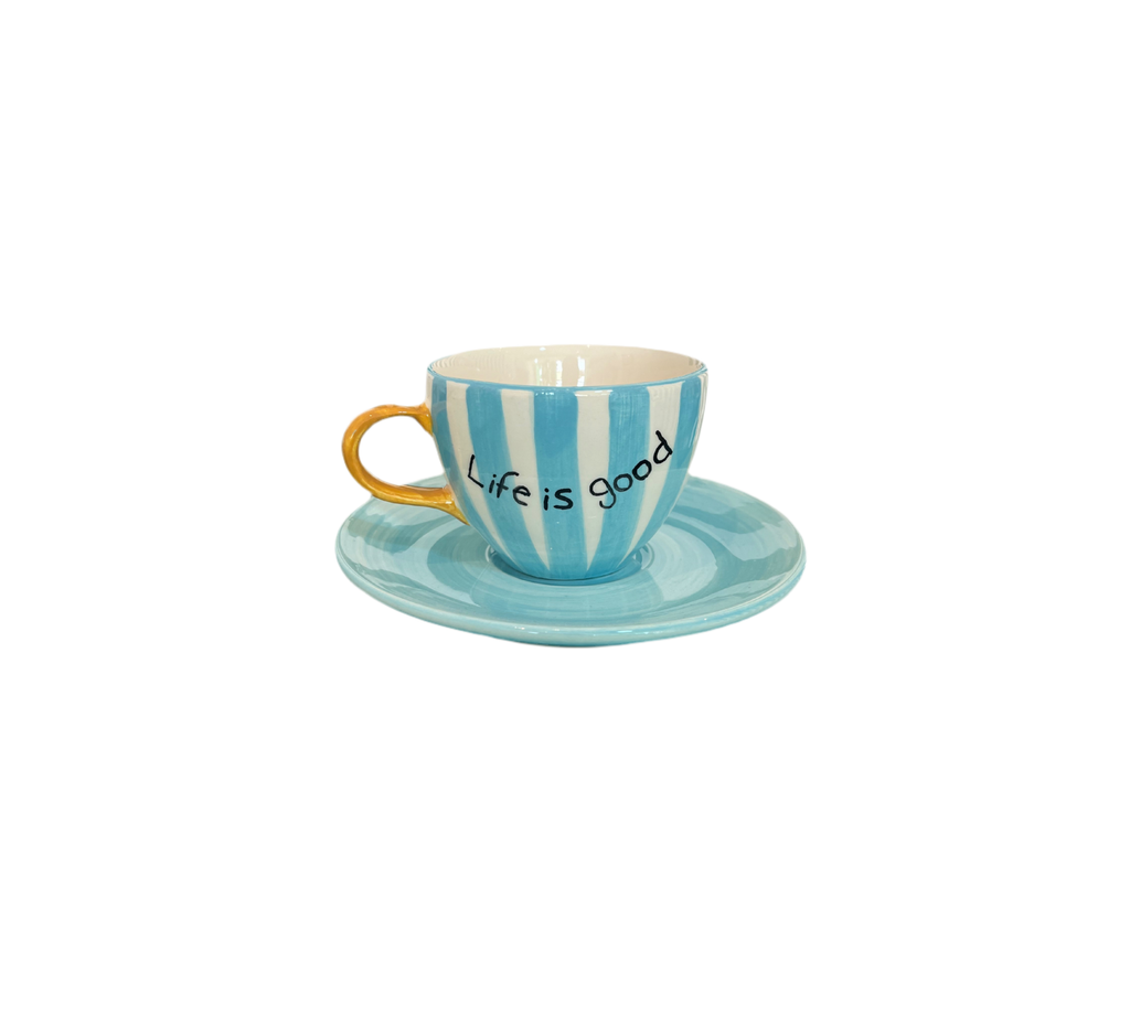 Tasse “Life is Good”