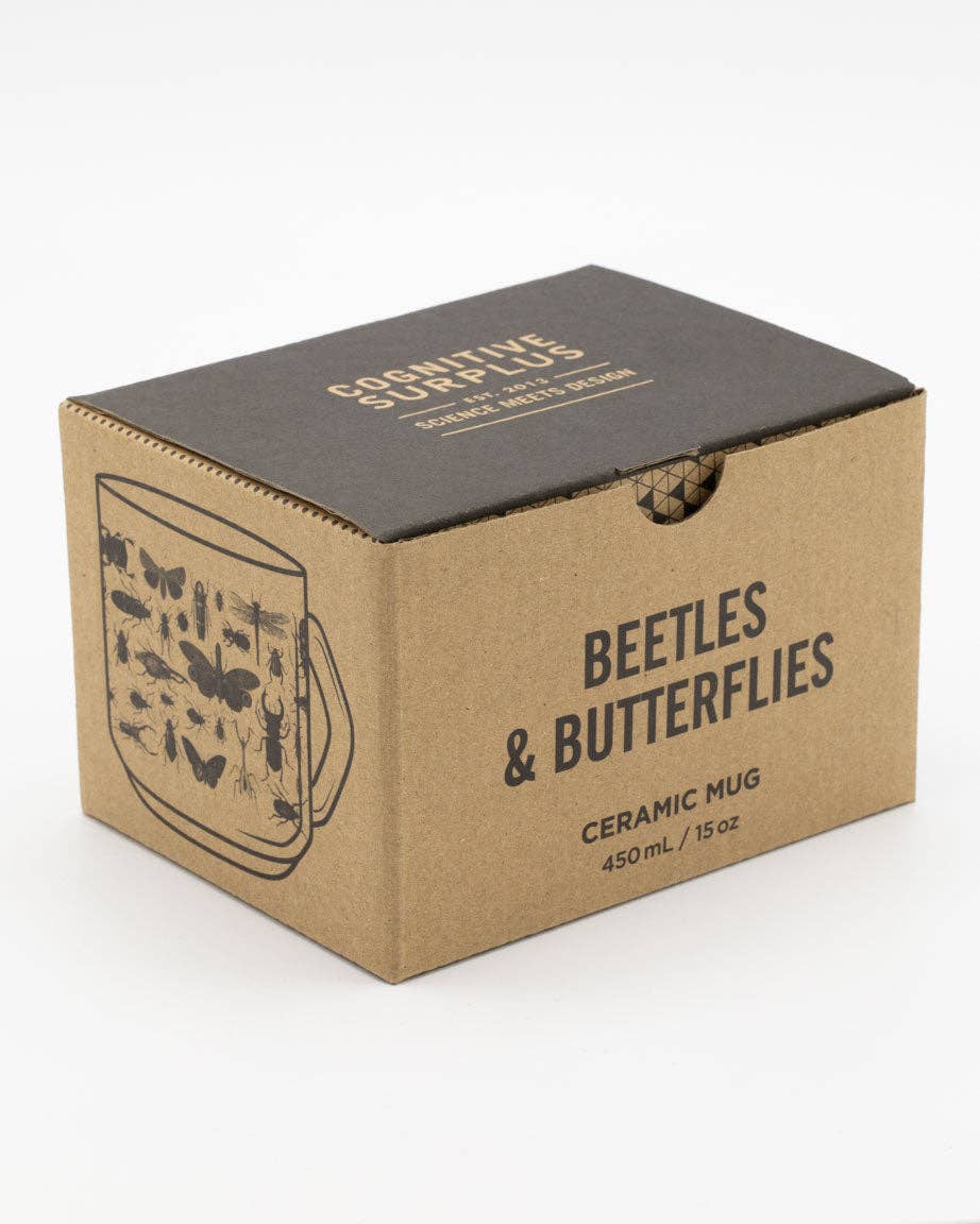 Mug Insectes – produit scientifique Cognitive Surplus EU, vue 3