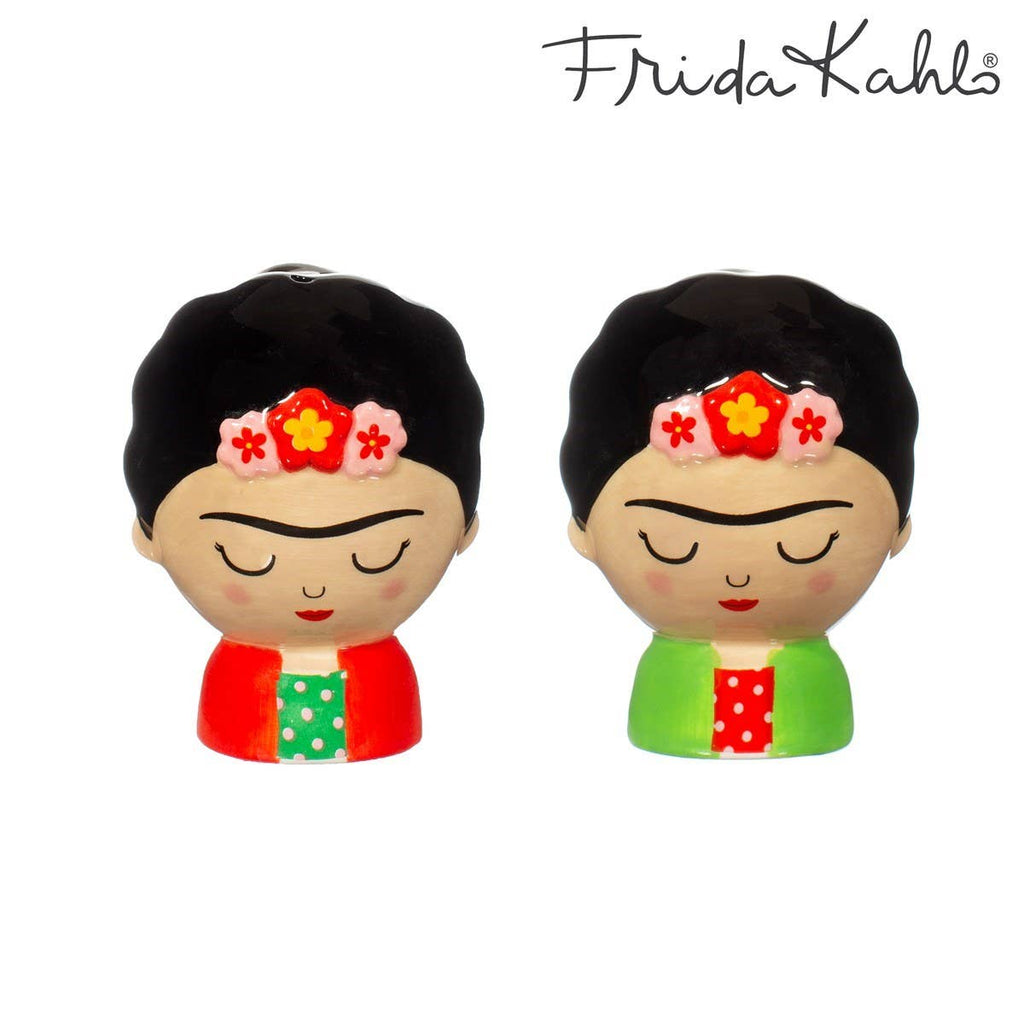 Salière et poivrière Frida Kahlo – vue 4