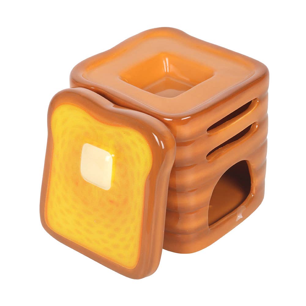 Brûleur d'Huile et Chauffe-Cire Toast Stack