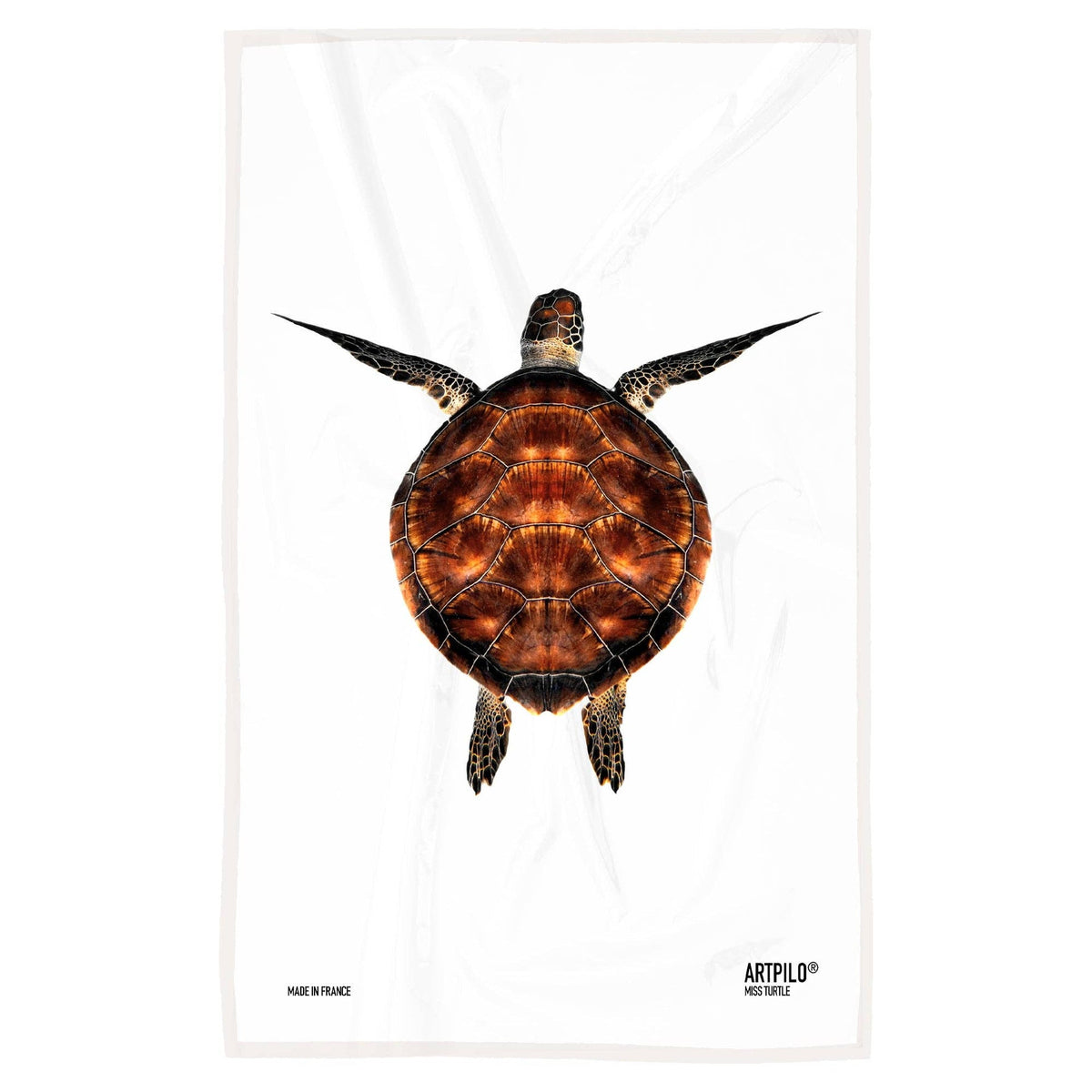 Torchon Miss Tortue