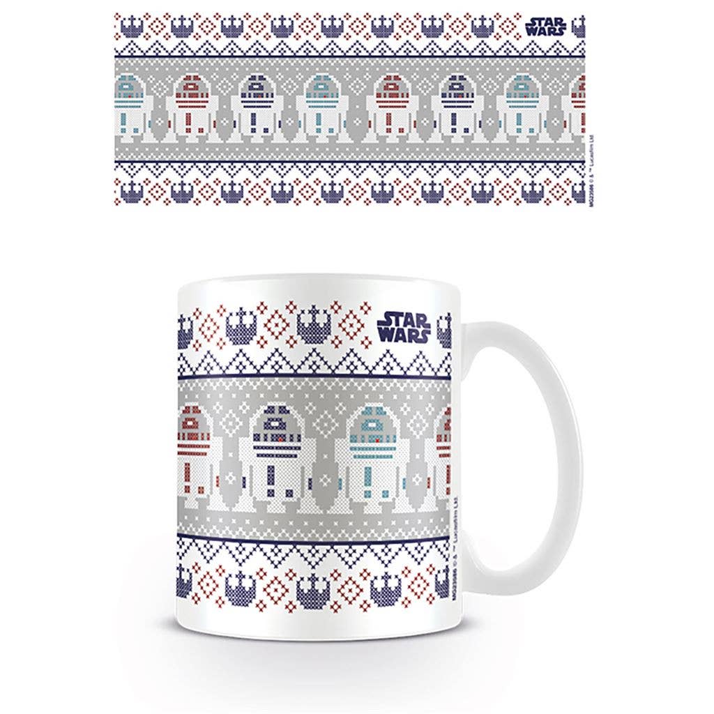 Mug Star Wars Noël – R2-D2