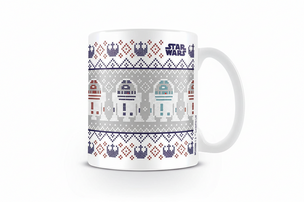 Mug Star Wars Noël – R2-D2
