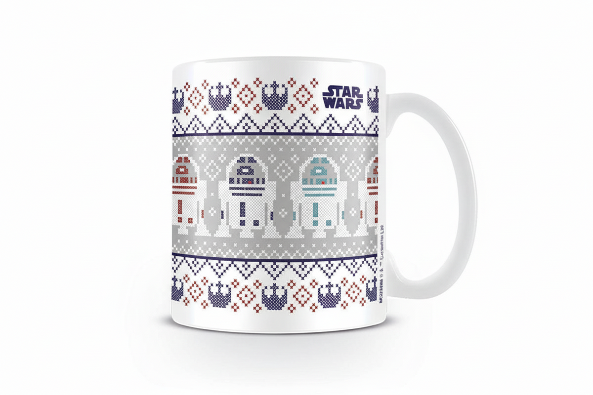 Mug Star Wars Noël – R2-D2