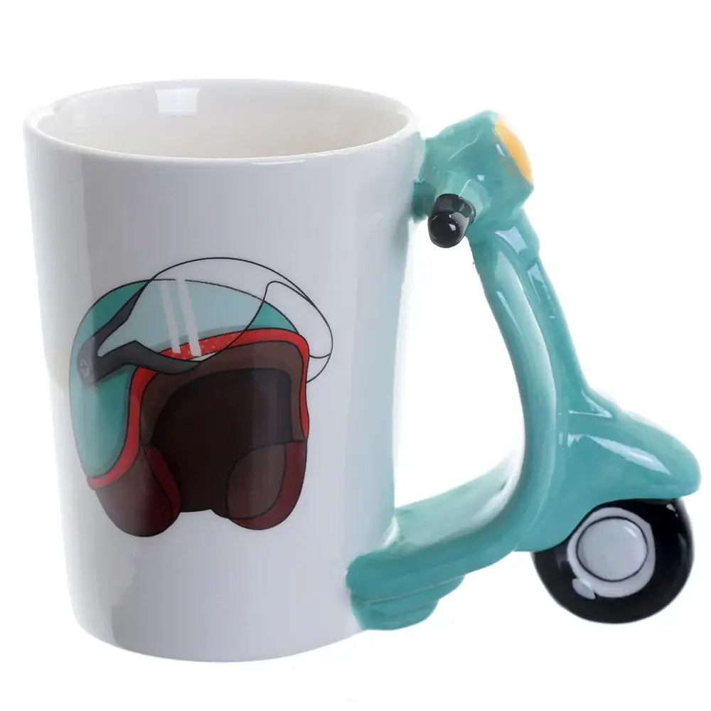 Mug Scooter Rétro « Speed King » – 470 ml