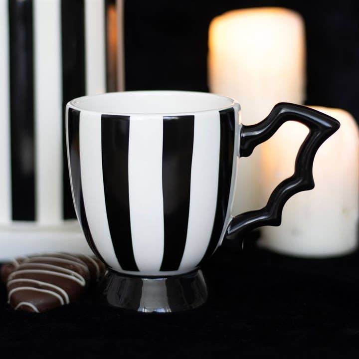 Mug Gothique Ailes de Chauve-Souris – 490 ml