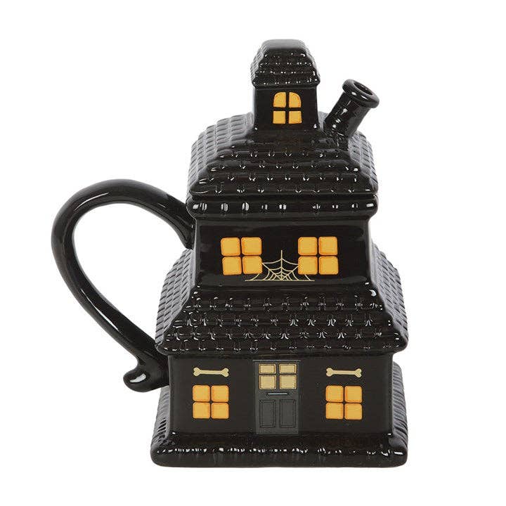 Mug 3D Maison Hantée Noire – 480 ml