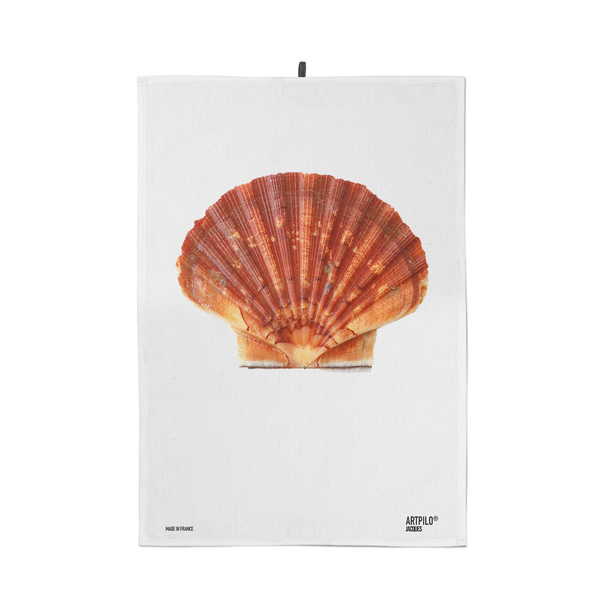 Torchon Jacques la Coquille