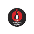 Dessous de Verre Wallace & Gromit - Plumes