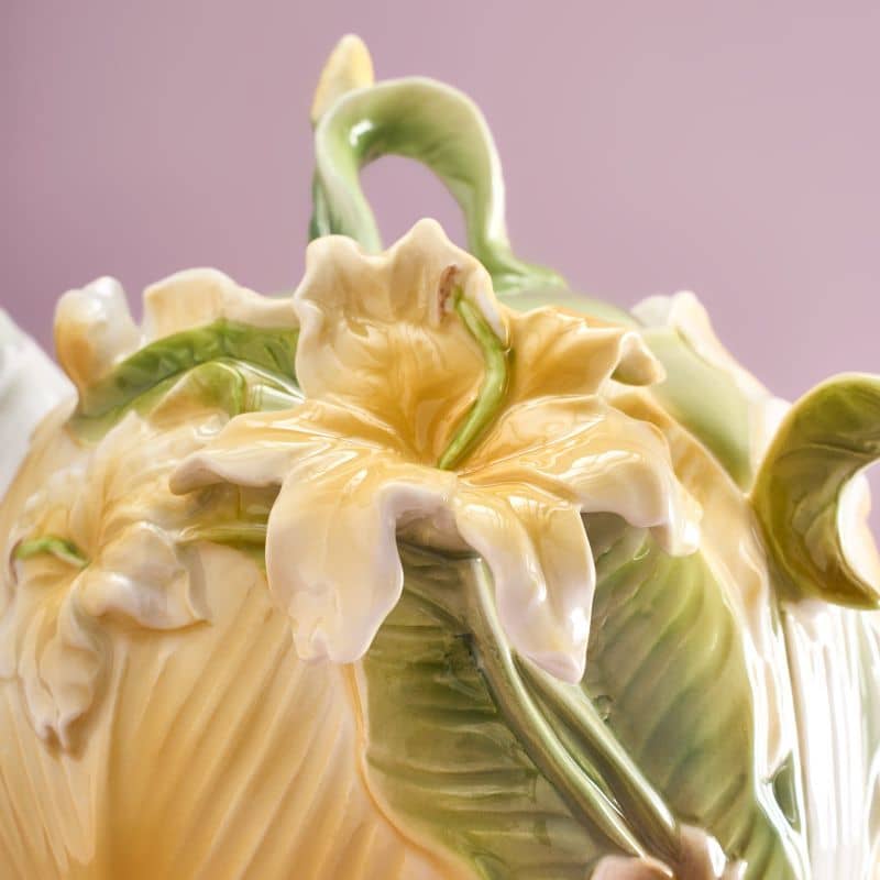 Théière Fleurs