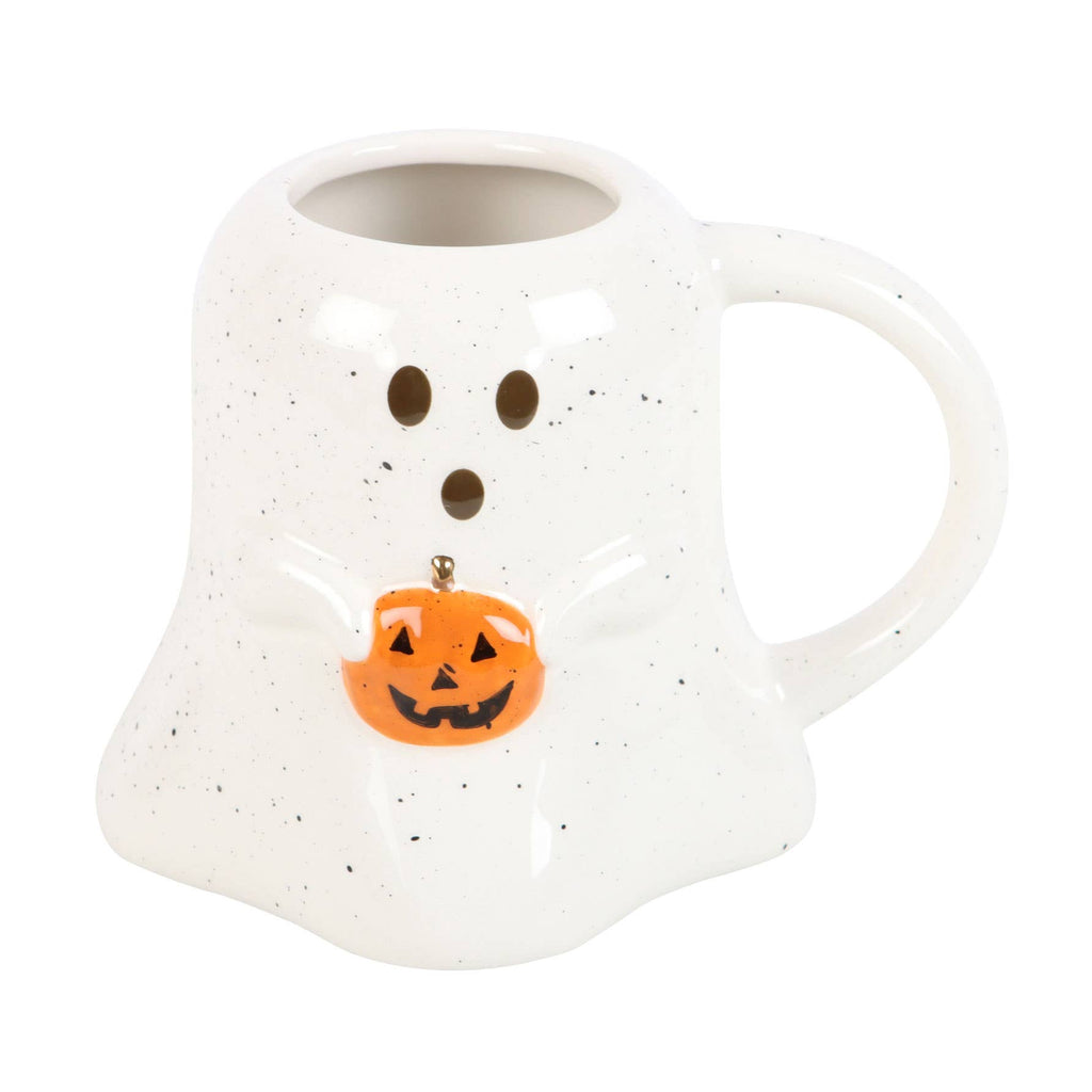 Mug Fantôme avec Citrouille – 440 ml