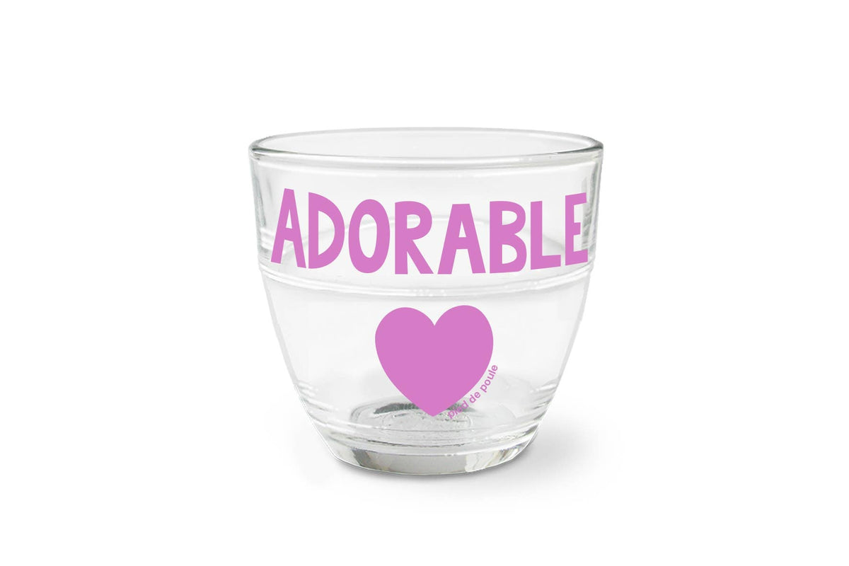 Verre Duralex Adorable – vue principale