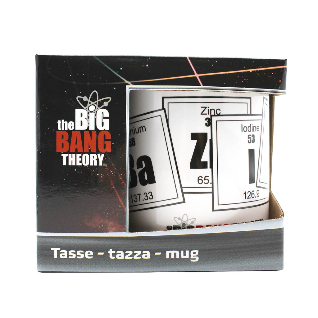 Mug The Big Bang Theory - Bazinga - produit Joy Toy