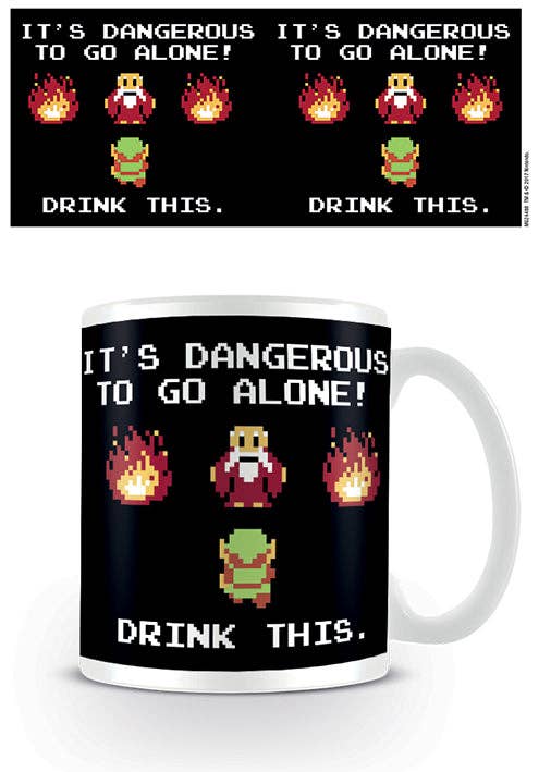 Mug Zelda « Drink This » – 315 ml