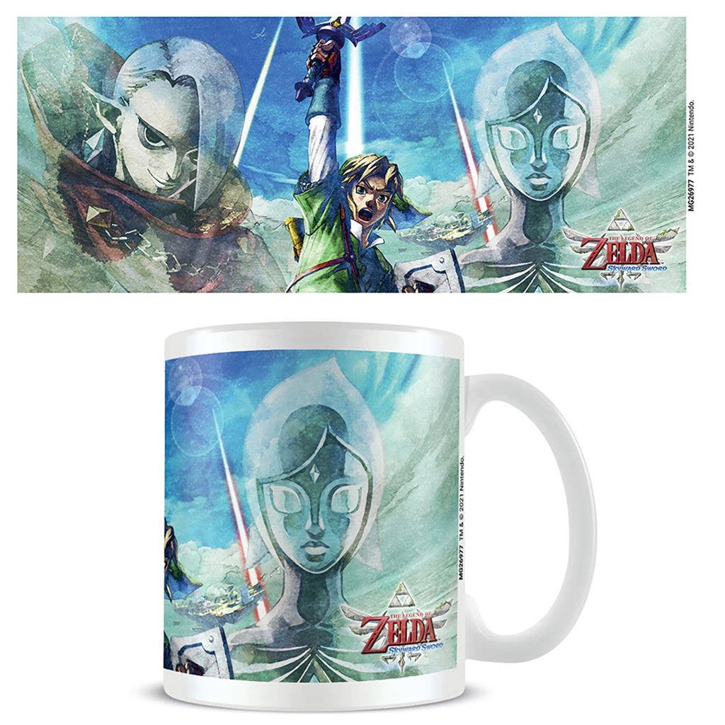 Mug Zelda Skyward Sword – Trio