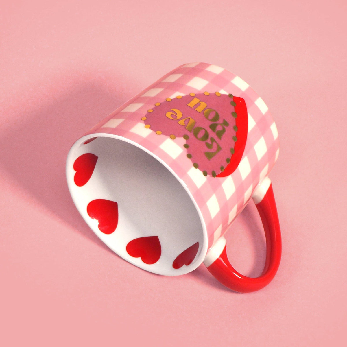Mug Love You à Cœurs