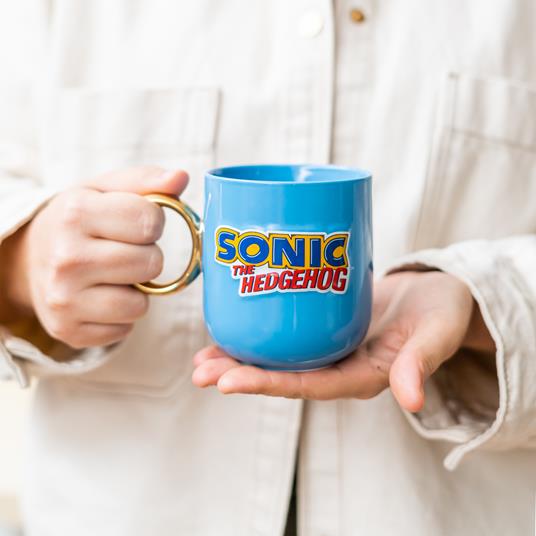 Mug 3D Sonic the Hedgehog – 350 ml