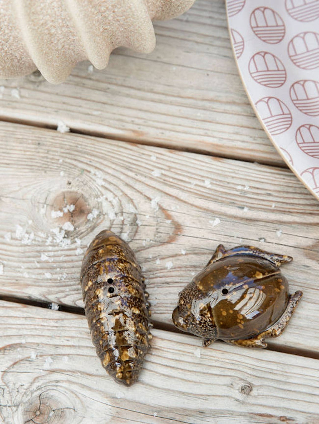 Salière et poivrière BYON Design Insectes – vue 3