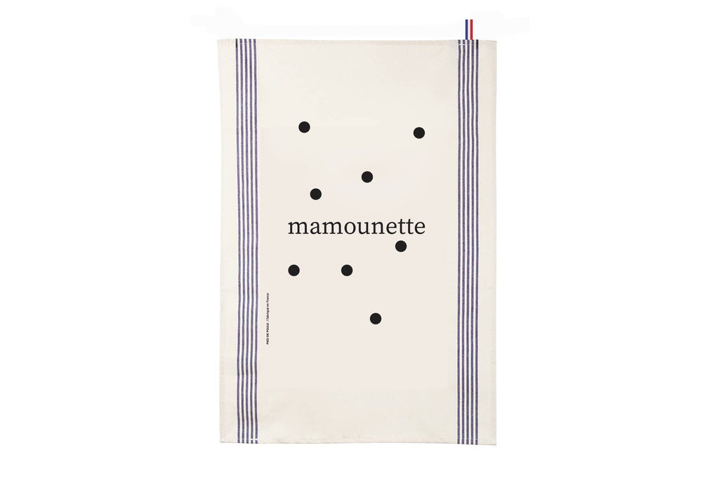 Torchon Mamounette Pied de Poule – vue principale