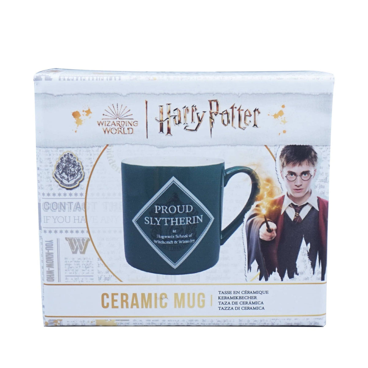 Mug Harry Potter - Serpentard