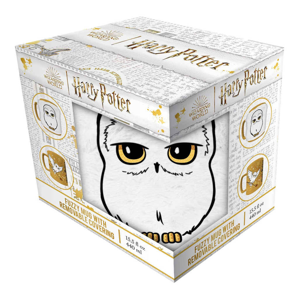 Mug Fuzzy Harry Potter – Hedwige