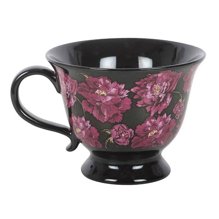 Mug Floral Dark Romance – 320 ml
