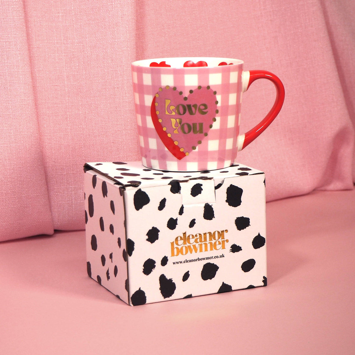 Mug Love You à Cœurs