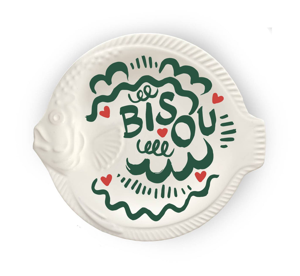 Plat poisson BISOU Pied de Poule – vue principale