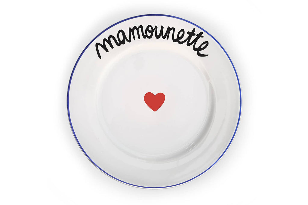 Assiette La Famille S’éclate - Mamounette – vue principale
