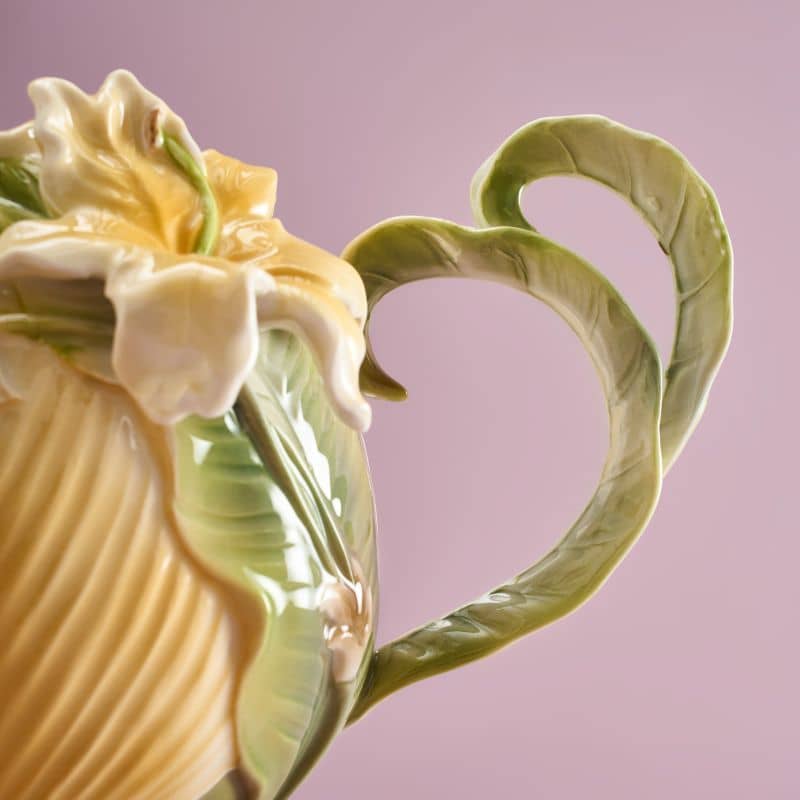Théière Fleurs