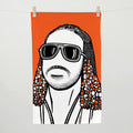 Torchon « Stevie Wonder »