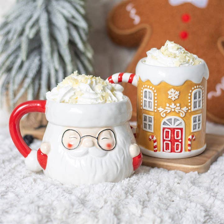 Mug 3D Père Noël – 500 ml