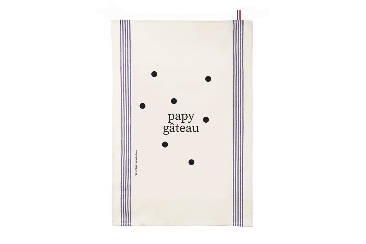 Torchon Famille - Papy Gâteau – vue principale